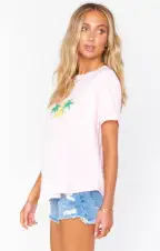 Sandlot Tee ~ Talk to the Palm Graphic(XS)