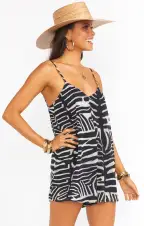 Rascal Romper ~ Zebra King(XS)