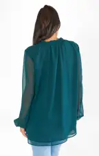 Alicia Tunic ~ Emerald(XS)