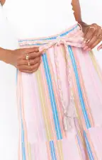 Serafina Pants ~ Paradise Stripe(XS)