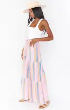 Serafina Pants ~ Paradise Stripe(XS)