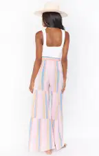 Serafina Pants ~ Paradise Stripe(XS)