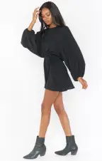 Larissa Dress ~ Black(XS)
