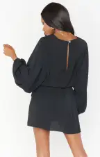 Larissa Dress ~ Black(XS)