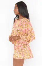 Larissa Dress ~ Pretty Poppy(XS)