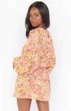 Larissa Dress ~ Pretty Poppy(XS)