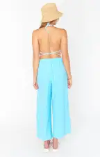 Kick Back Pants ~ Sky Blue(XS)