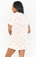 Nora PJ Set ~ Pinck Blossom(XS)