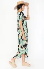 Worldly Caftan ~ Night in Paradise(XS)