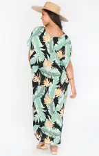 Worldly Caftan ~ Night in Paradise(XS)