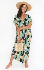Worldly Caftan ~ Night in Paradise(XS)