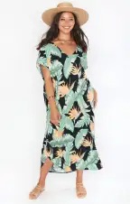 Worldly Caftan ~ Night in Paradise(XS)