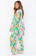 Paradise PJ Set ~ Hannahs Pineapple Dream(XS)