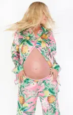 Paradise PJ Set ~ Hannahs Pineapple Dream(XS)