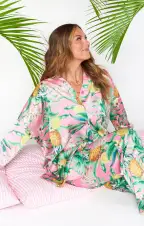 Paradise PJ Set ~ Hannahs Pineapple Dream(XS)