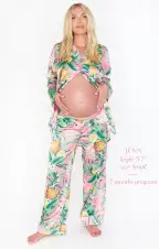 Paradise PJ Set ~ Hannahs Pineapple Dream(XS)