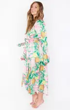 Robbie Robe ~ Hannahs Pineapple Dream(XS)