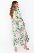 Robbie Robe ~ Hannahs Pineapple Dream(XS)