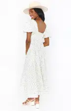 Linds Midi Dress ~ Cornflower Blues(XS)