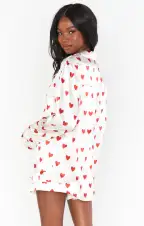 Favorite PJ Set ~ Queen of Hearts Silky(XS)