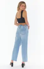 Ansley Crop Top ~ Black Stretch(XS)