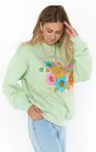 Stanley Sweatshirt ~ Flower Market Graphic(XS)