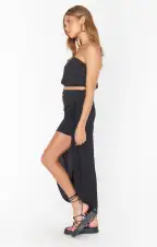 Wrap Me Up Skirt ~ Black(XS)