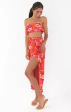 Wrap Me Up Skirt ~ Maui Mai Tai(XS)