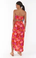 Wrap Me Up Skirt ~ Maui Mai Tai(XS)