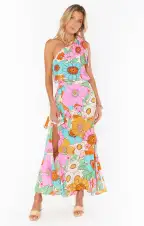 Nala Ruffle Skirt ~ Flower Market(XS)