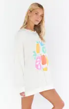 James Sweatshirt ~ Fruit Graphic(XS)