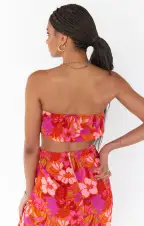Teeny Tube Top ~ Maui Mai Tai(XS)