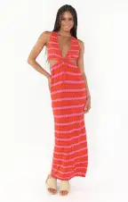 Maizy Cut Out Dress ~ Paradise Island Knit(XS)