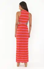 Maizy Cut Out Dress ~ Paradise Island Knit(XS)