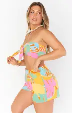 Hendrix Shorts ~ Tropical Fruit(XS)
