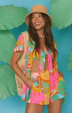 Hendrix Shorts ~ Tropical Fruit