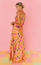 Taylor Tube Dress ~ Poppin Poppy(XS)