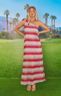 Nice Midi ~ Riviera Zigzag Crochet(XS)
