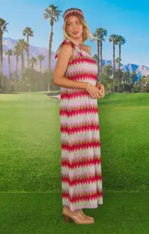 Nice Midi ~ Riviera Zigzag Crochet(XS)