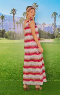 Nice Midi ~ Riviera Zigzag Crochet(XS)