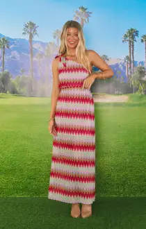 Nice Midi ~ Riviera Zigzag Crochet(XS)