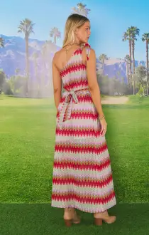 Nice Midi ~ Riviera Zigzag Crochet(XS)
