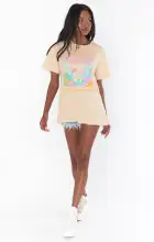 Travis Tee ~ Fresh And Fruity Graphic(XS)