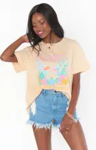 Travis Tee ~ Fresh And Fruity Graphic(XS)