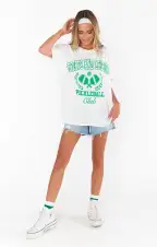 Airport Tee ~ Pickleball Club Graphic(XS)