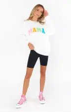 Stanley Sweatshirt ~ Multi Mama Graphic(XS)