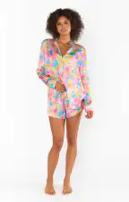 Early Riser PJ Set ~ Candy Crush Silky(XS)