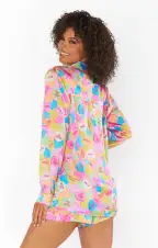 Early Riser PJ Set ~ Candy Crush Silky(XS)