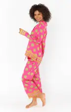 Early Night PJ Set ~ Sleepy Shells Silky(XS)