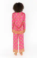 Early Night PJ Set ~ Sleepy Shells Silky(XS)